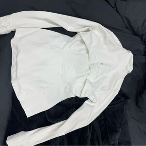 lululemon white define jacket